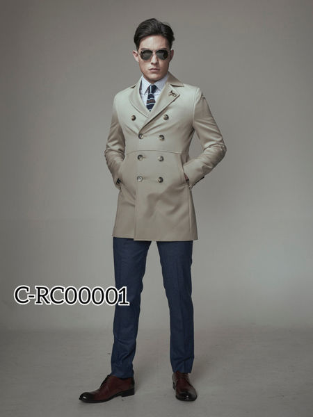 Picture of Men's Long-Coat for winter